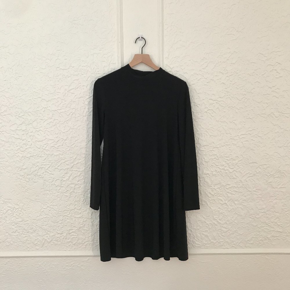 Annalee + Hope A-Line Dress | Black | Size L